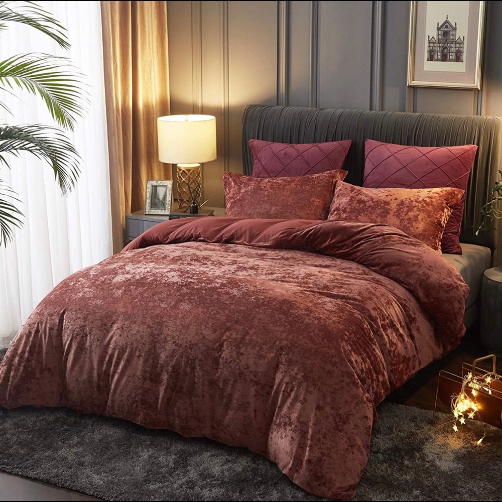 Velvet duvet